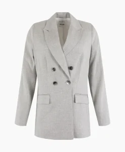 Gilet 33A01-02610 Zilver^Anna Van Toor Hot