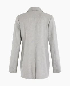 Gilet 33A01-02610 Zilver^Anna Van Toor Hot