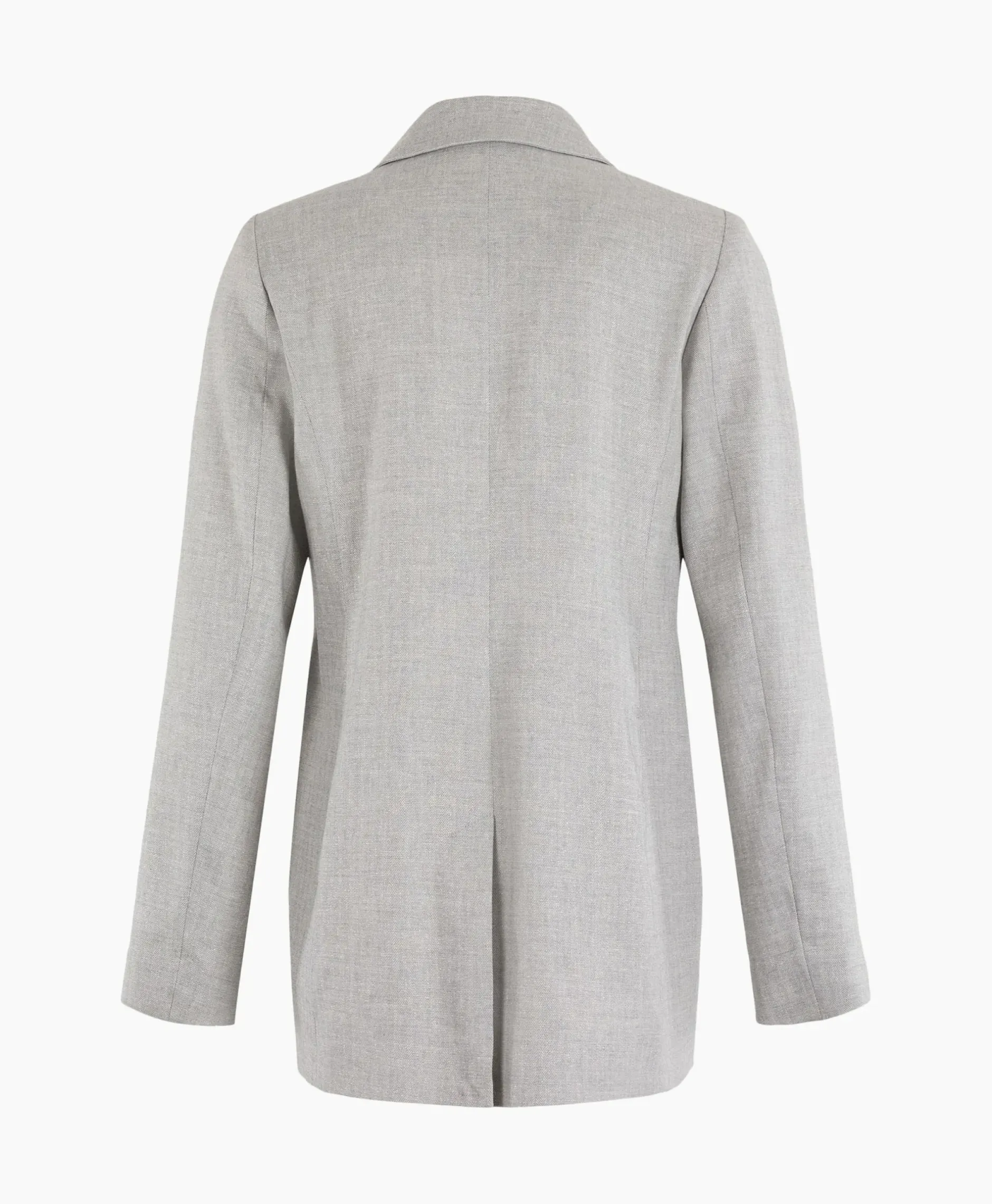 Gilet 33A01-02610 Zilver^Anna Van Toor Hot