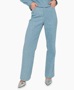 Jeans 17A02-03178A Blauw^Anna Van Toor Best