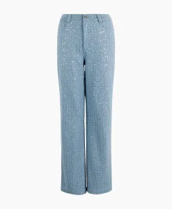 Jeans 17A02-03178A Blauw^Anna Van Toor Best