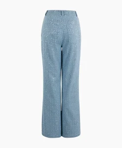 Jeans 17A02-03178A Blauw^Anna Van Toor Best