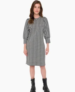 Jurk 26A06-03631 Zwart^Anna Van Toor Best