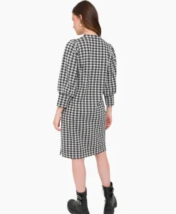 Jurk 26A06-03631 Zwart^Anna Van Toor Best