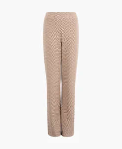 Pantalon 26A02-03123C Zand^Anna Van Toor