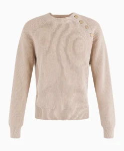 Pullover 21A09-02822 Beige^Anna Van Toor Discount