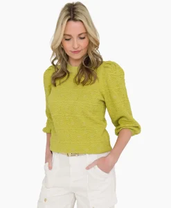 Pullover 34A09-02850 Groen^Anna Van Toor Hot