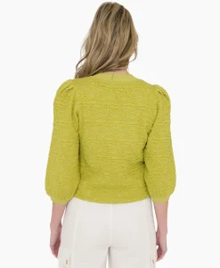Pullover 34A09-02850 Groen^Anna Van Toor Hot
