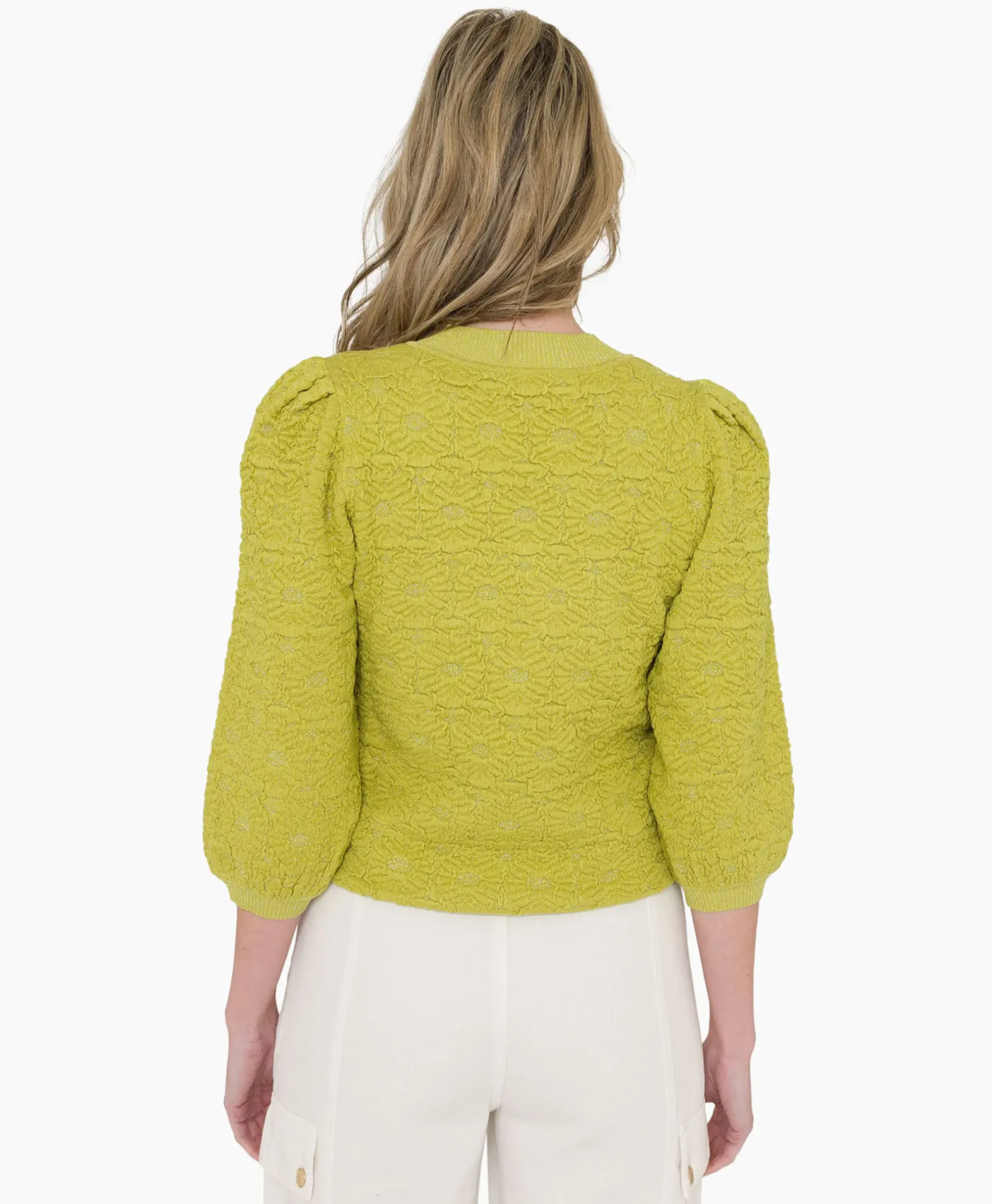 Pullover 34A09-02850 Groen^Anna Van Toor Hot