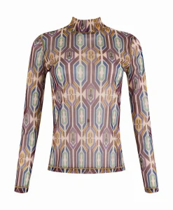 T-Shirt 26A04-03587A Blauw^Anna Van Toor Outlet