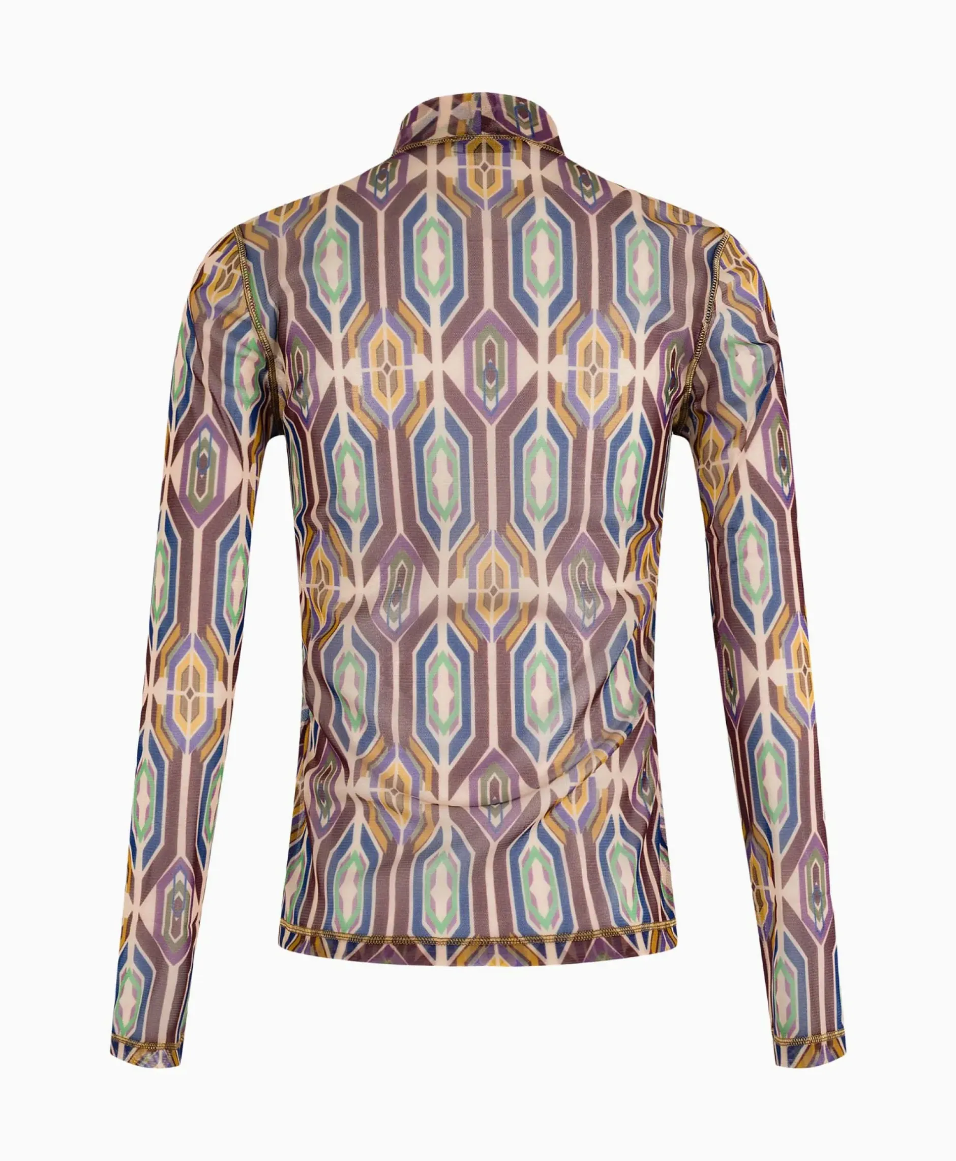 T-Shirt 26A04-03587A Blauw^Anna Van Toor Outlet