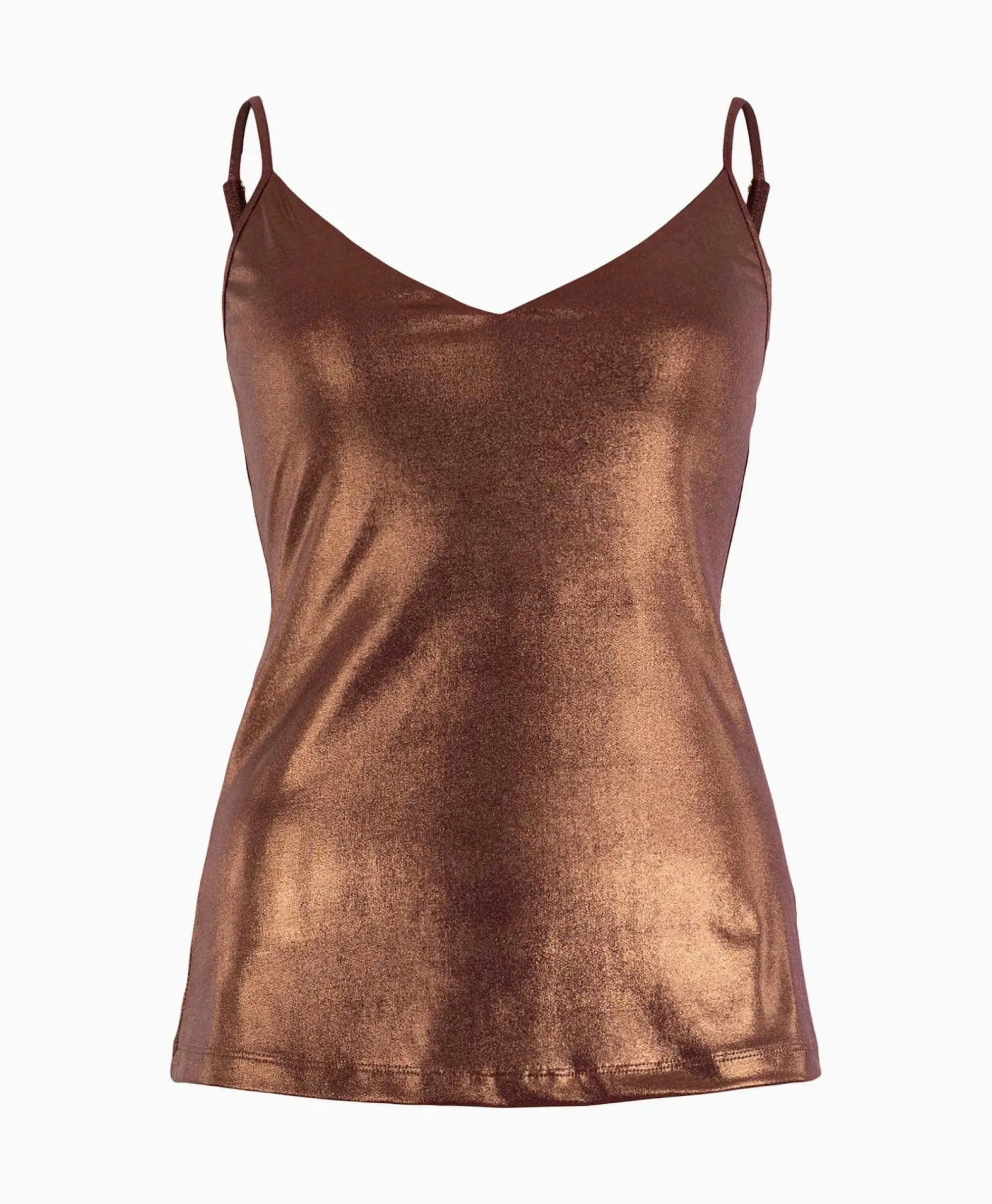 T-Shirt 74A04-03657 Brons^Anna Van Toor