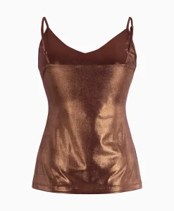 T-Shirt 74A04-03657 Brons^Anna Van Toor