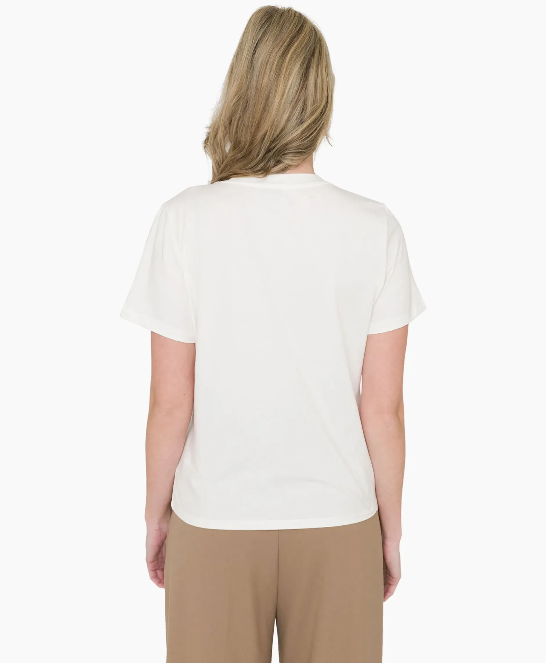 T-Shirt 08A04-03677 Off White^Anna Van Toor