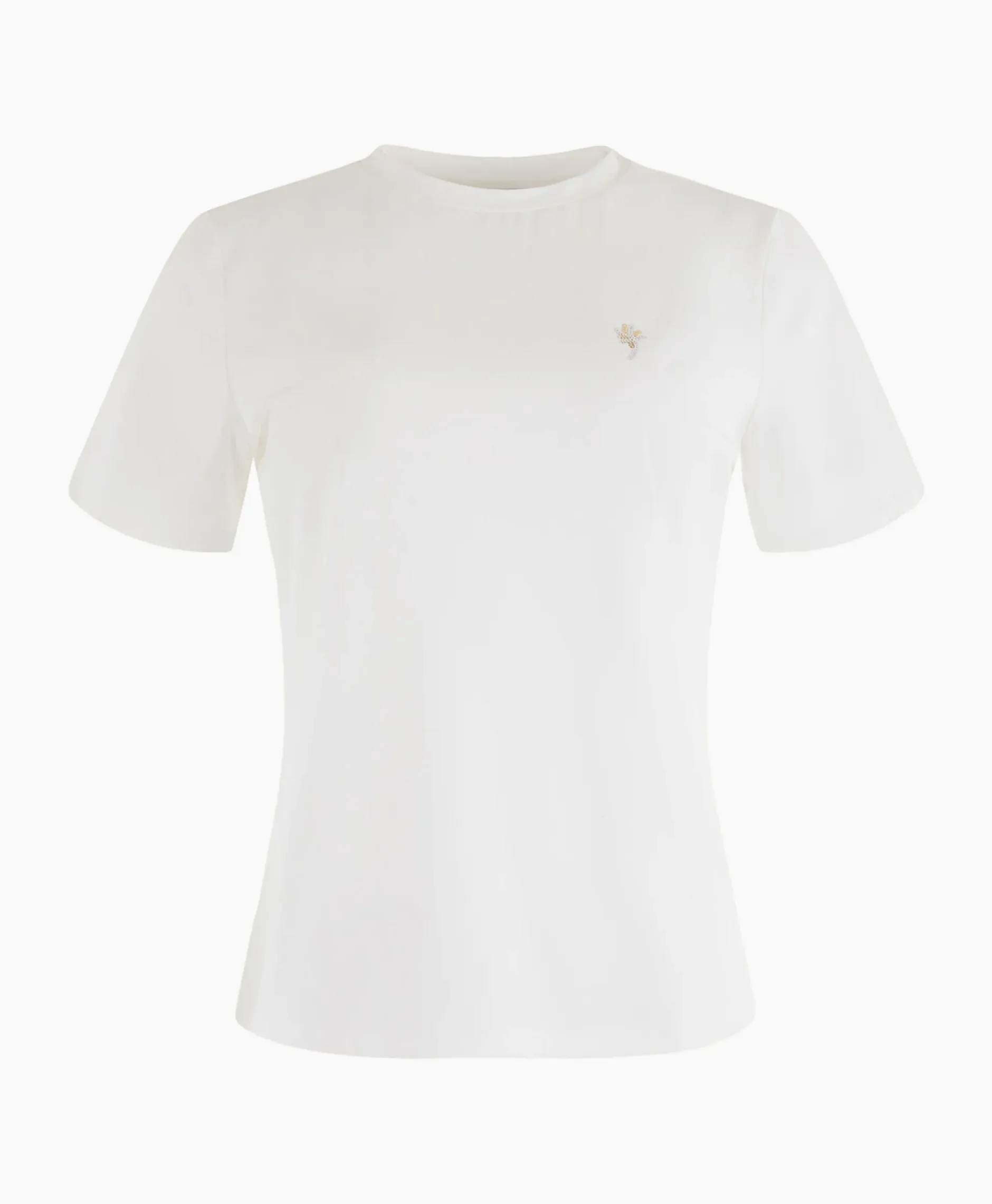 T-Shirt 08A04-03677 Off White^Anna Van Toor