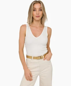 T-Shirt 08A04-03660 Off White^Anna Van Toor Best
