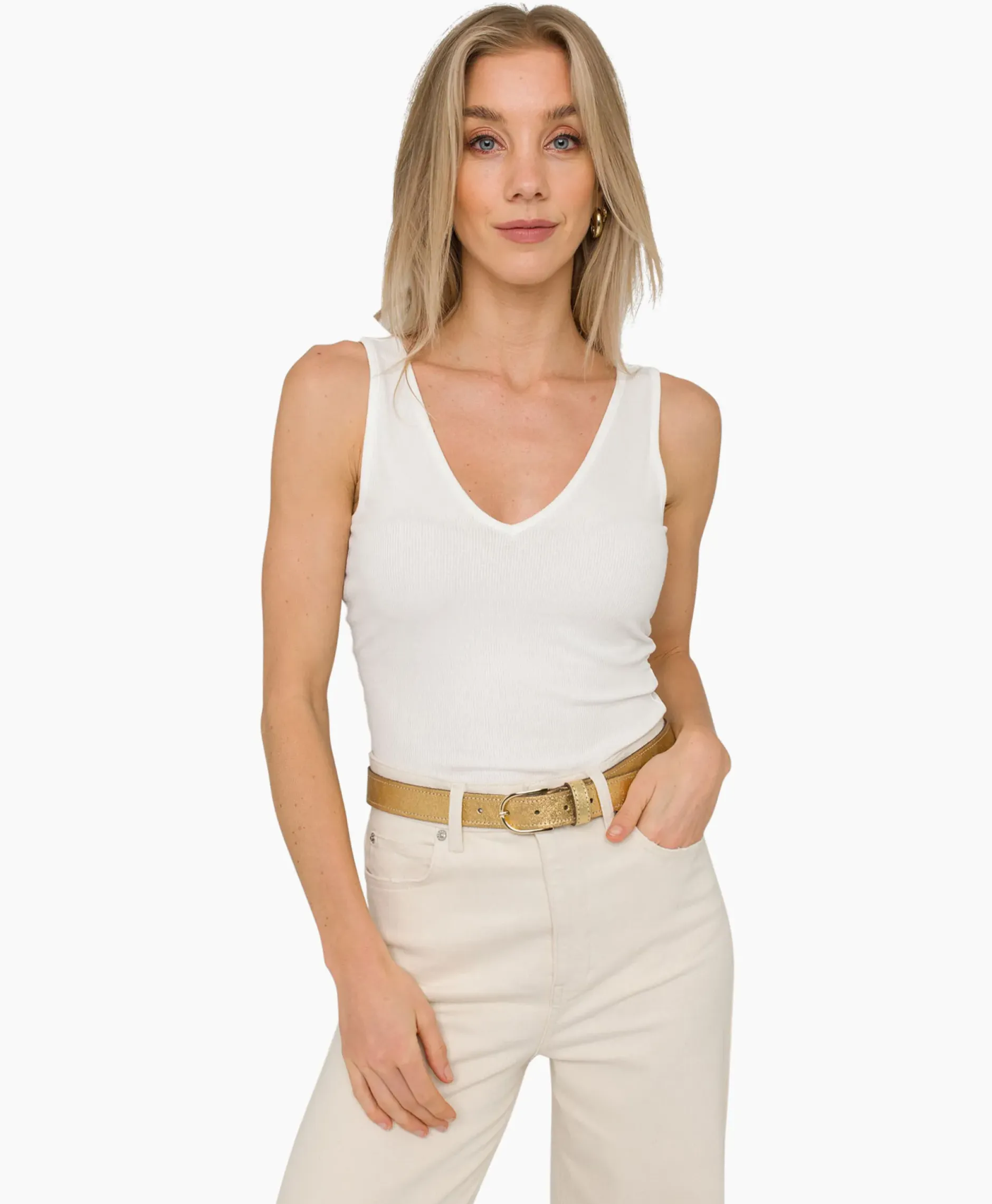 T-Shirt 08A04-03660 Off White^Anna Van Toor Best