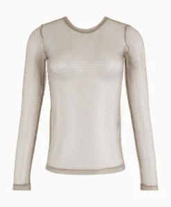 T-Shirt 26A04-03615 Zilver^Anna Van Toor Clearance