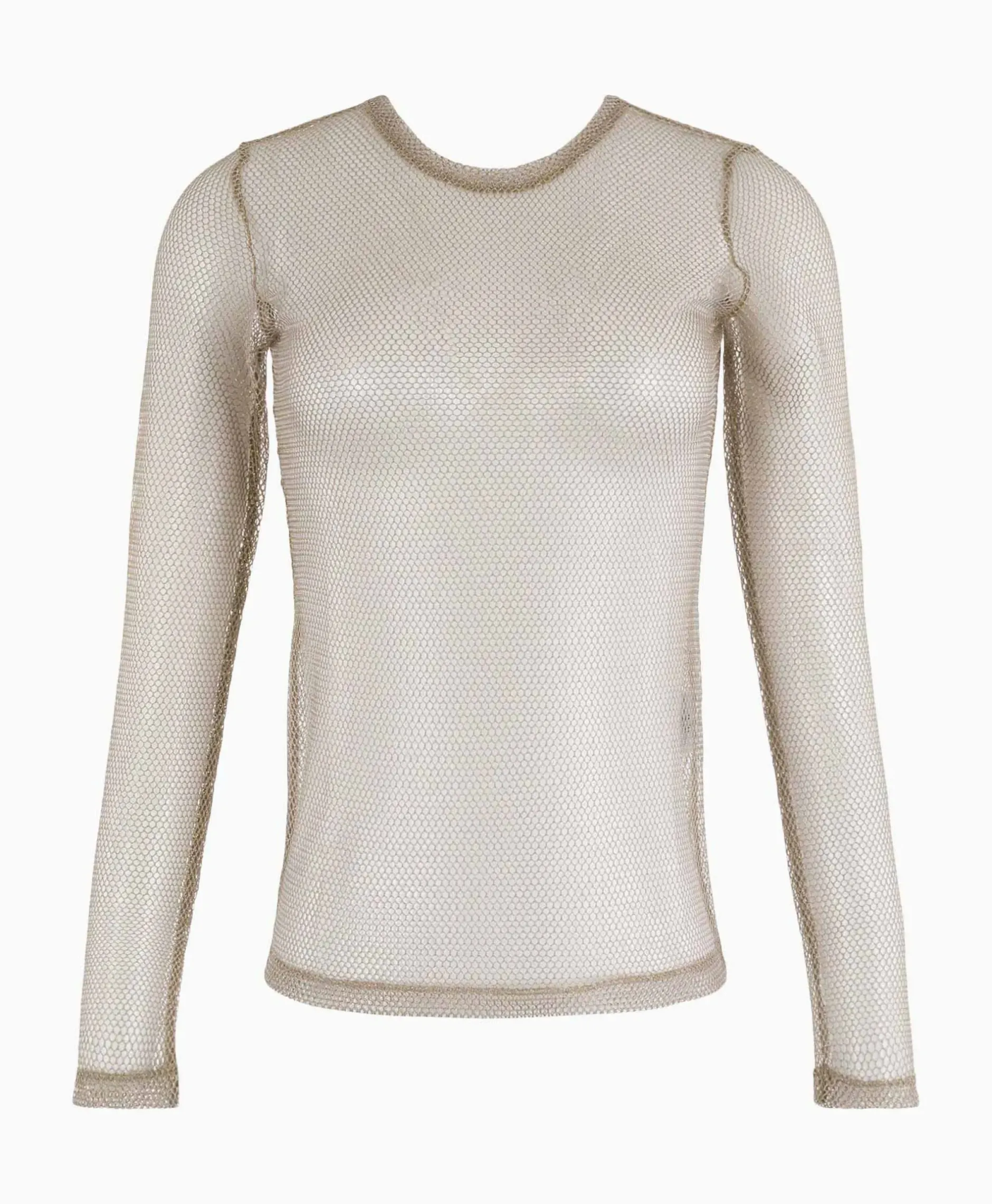 T-Shirt 26A04-03615 Zilver^Anna Van Toor Clearance