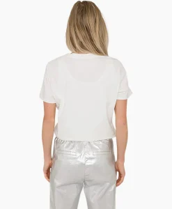 T-Shirt Korte Mouw 08A04-03629 Off White^Anna Van Toor New