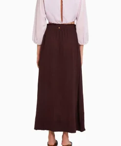Maxi Rok Magoo1Ski Bruin^Antik Batik New