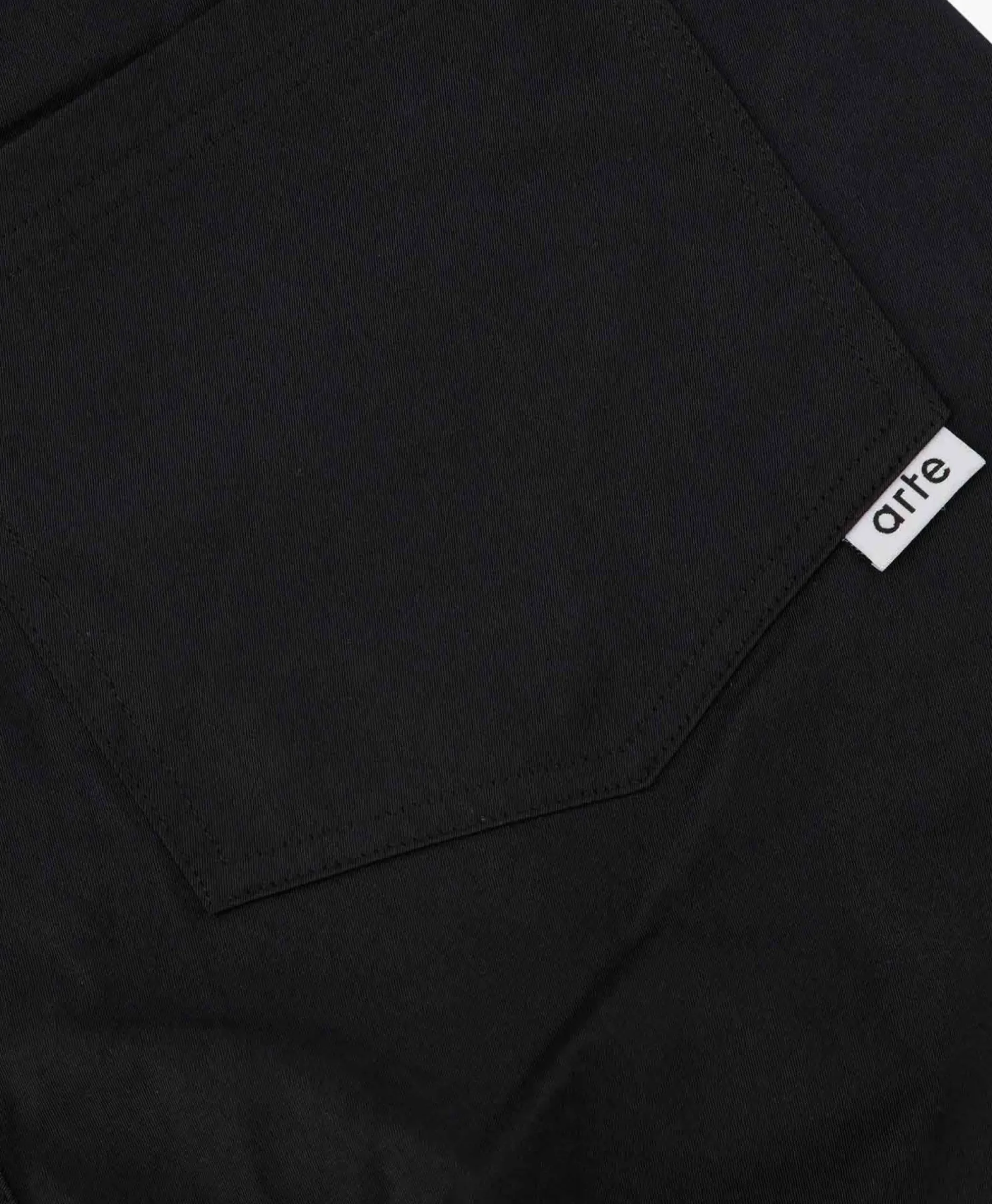 Broek Nylon Double Knee Pocket Zwart^Arte Antwerp