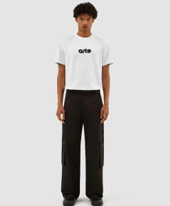 Broek Nylon Double Knee Pocket Zwart^Arte Antwerp