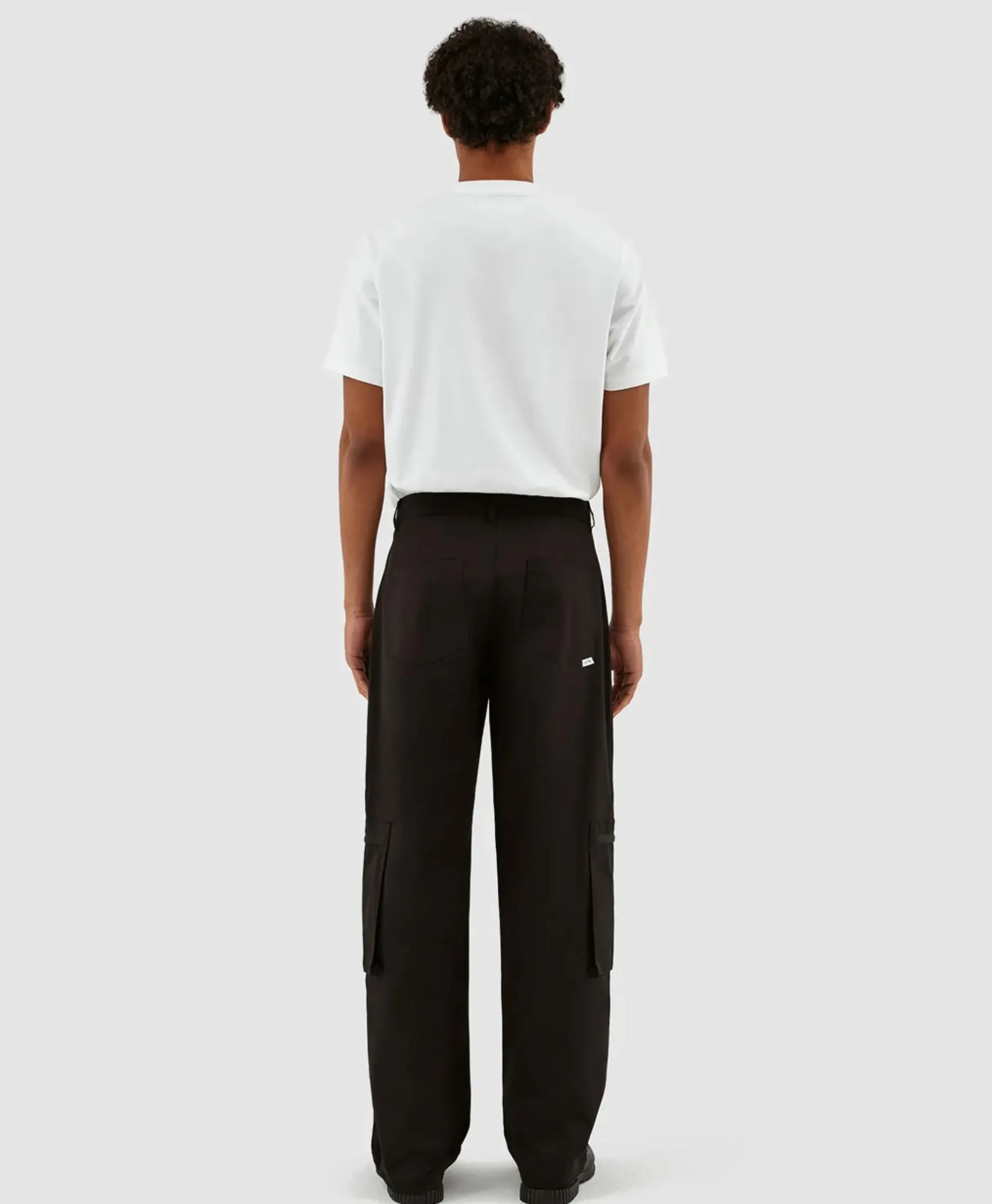 Broek Nylon Double Knee Pocket Zwart^Arte Antwerp