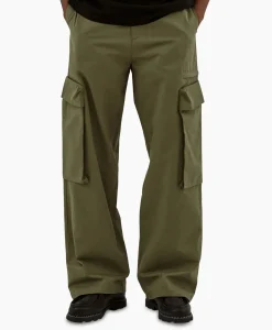 Broek Oversize 3D Pocket Donker Groen^Arte Antwerp Outlet
