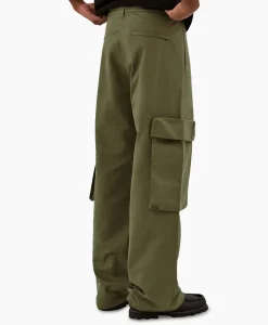 Broek Oversize 3D Pocket Donker Groen^Arte Antwerp Outlet