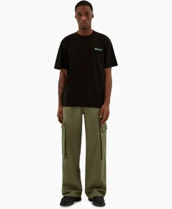 Broek Oversize 3D Pocket Donker Groen^Arte Antwerp Outlet