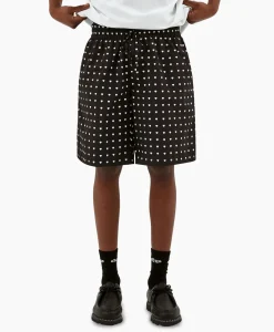 Korte Broek Heat Print Zwart^Arte Antwerp Clearance