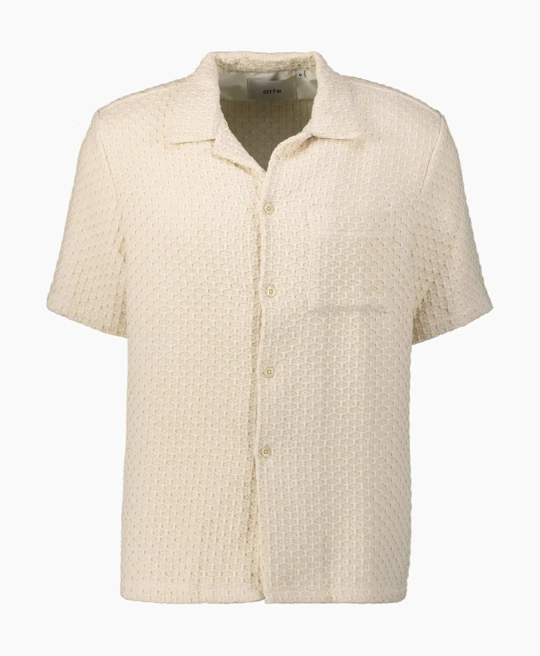 Overhemd Jacquard Croche Off White^Arte Antwerp