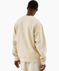 Sweater Hearts Leaves Arte Logo Chest Off White^Arte Antwerp Best