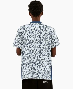 T-Shirt Korte Mouw Printed Futebol Wit^Arte Antwerp Clearance
