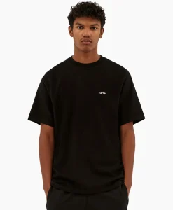 T-Shirt Korte Mouw Circle Runner Back Print Zwart^Arte Antwerp Best