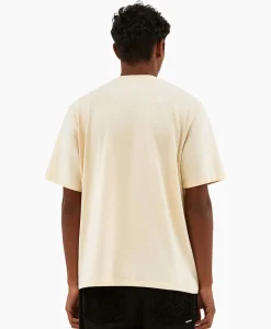 T-Shirt Korte Mouw Hearts Leaves Arte Logo Chest Off White^Arte Antwerp New
