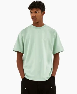 T-Shirt Korte Mouw Circle Runner Back Print Groen^Arte Antwerp Sale