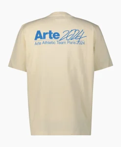 T-Shirt Korte Mouw Arte 2024 Back Off White^Arte Antwerp Discount