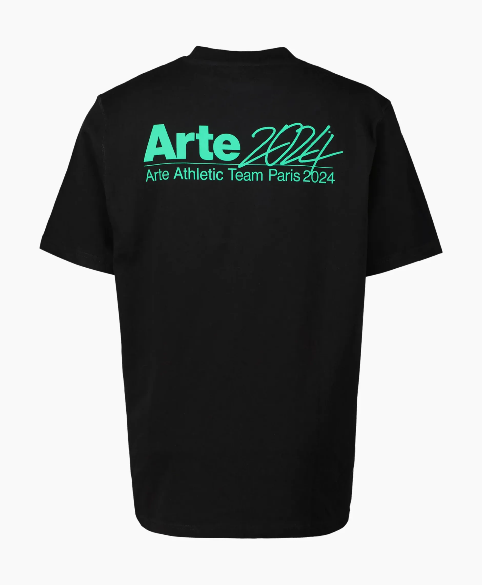 T-Shirt Korte Mouw Arte 2024 Back Zwart^Arte Antwerp Clearance