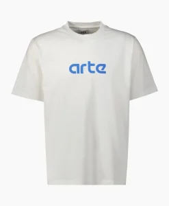 T-Shirt Korte Mouw Front Arte Chest Wit^Arte Antwerp Outlet