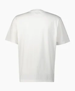 T-Shirt Korte Mouw Front Arte Chest Wit^Arte Antwerp Outlet