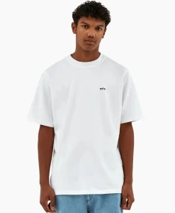 T-Shirt Korte Mouw Heart Rings Back Print Wit^Arte Antwerp Clearance