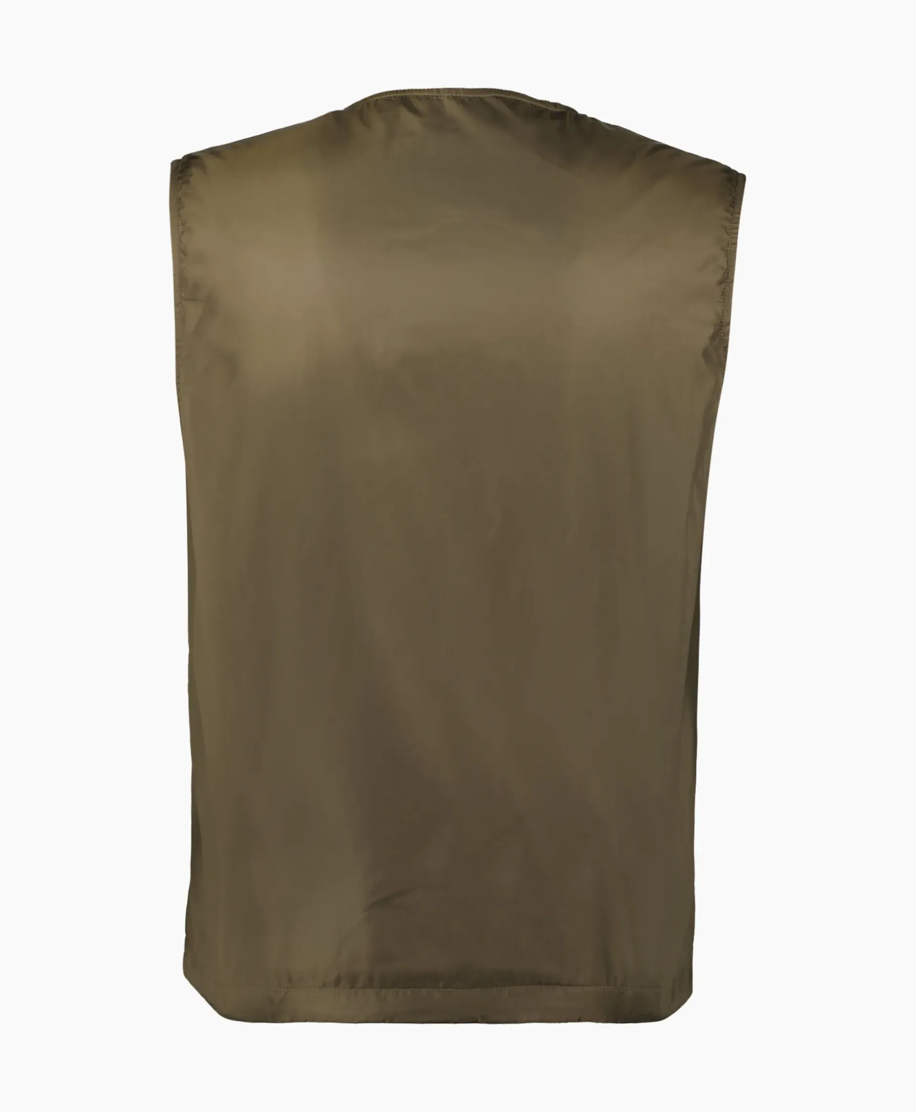 Bodywarmer Gilet Minimo Khaki^Aspesi Hot