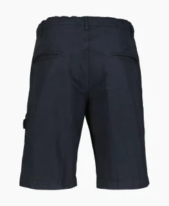 Korte Broek Bermuda Sport Donker Blauw^Aspesi