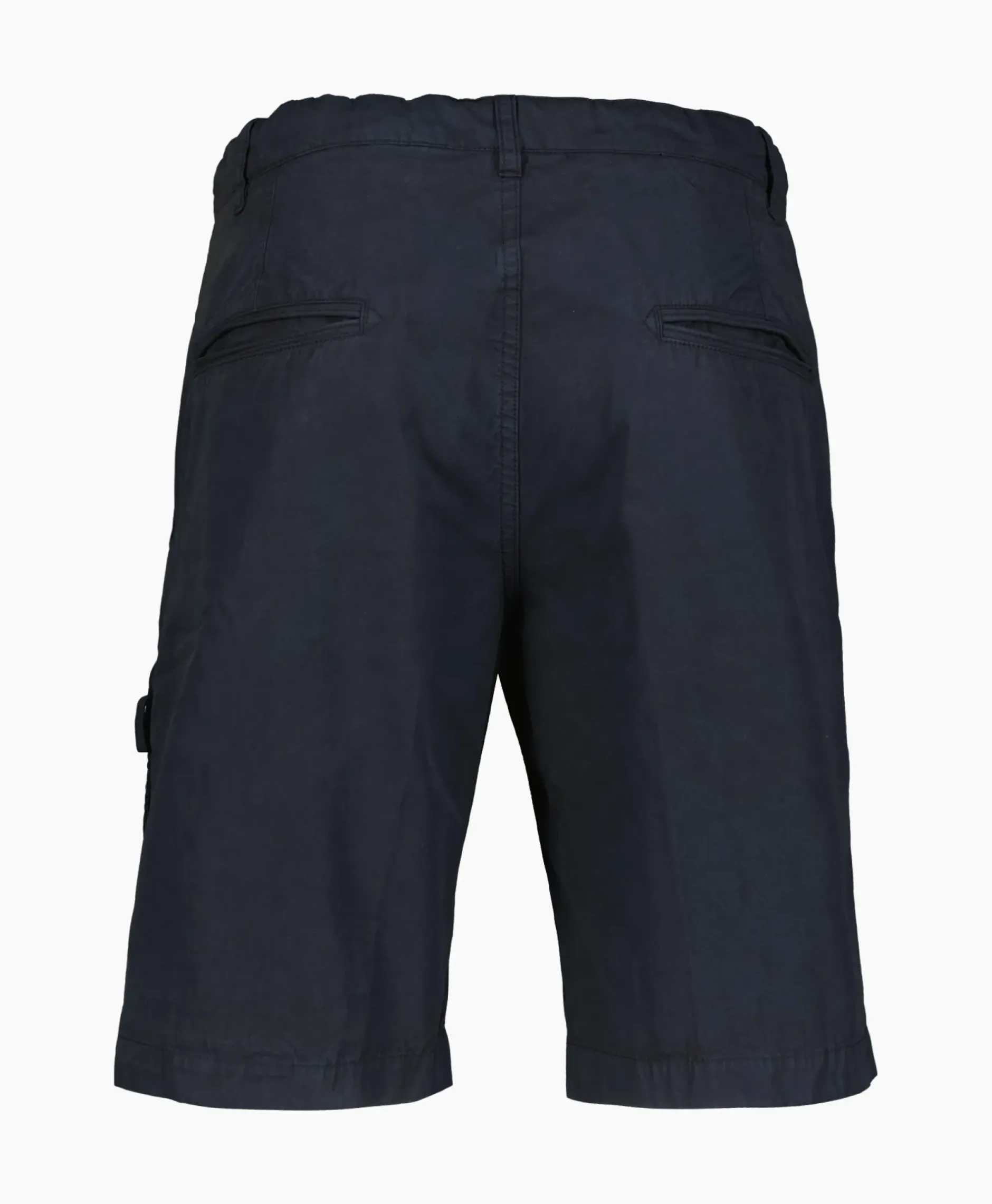 Korte Broek Bermuda Sport Donker Blauw^Aspesi