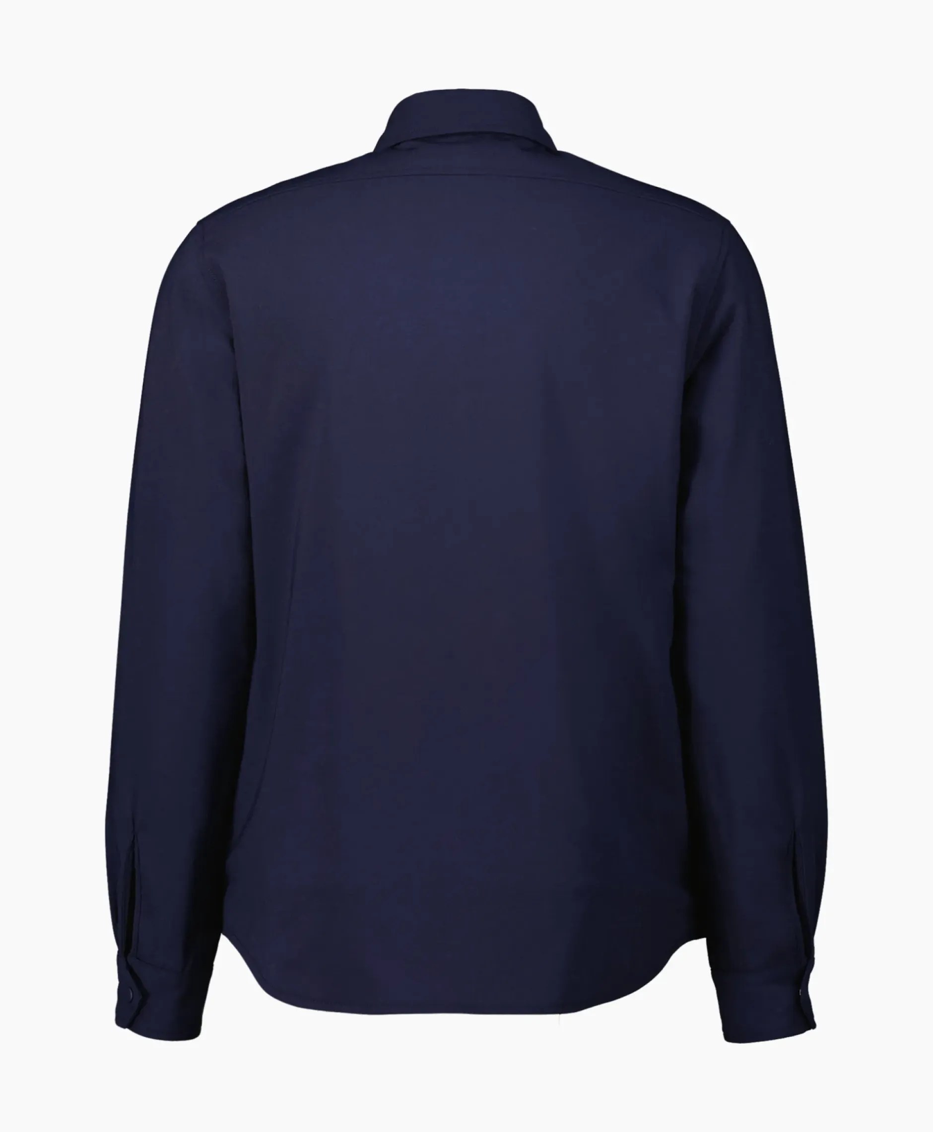 Overhemd Camicia Doppia Blauw^Aspesi New