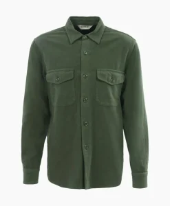 Overhemd Camicia Ut-Shirt Groen^Aspesi New