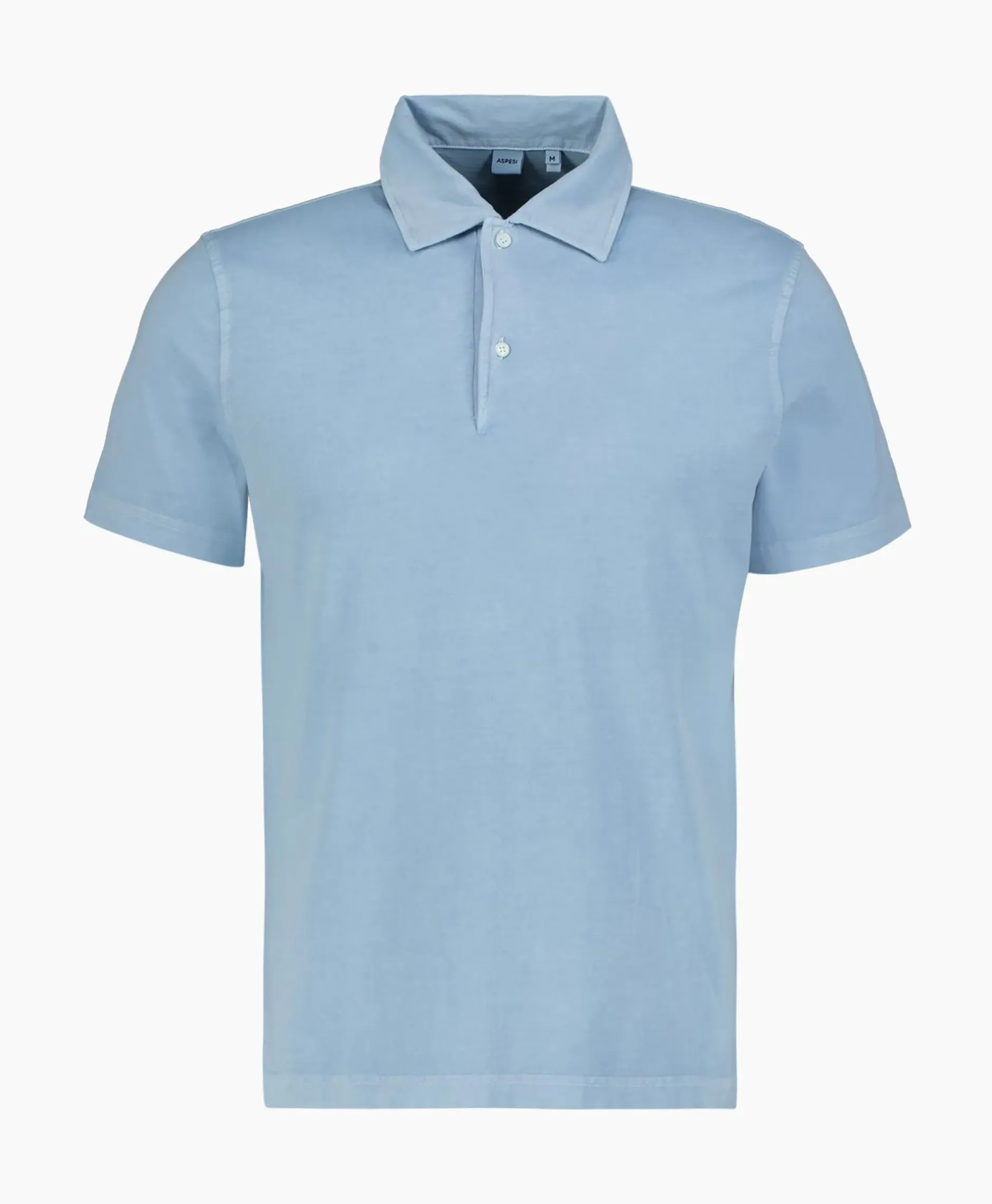 Polo Mod.Ay15 Licht Blauw^Aspesi Outlet