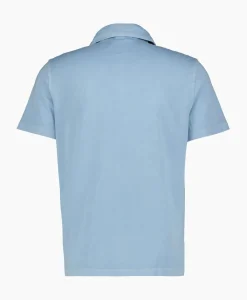 Polo Mod.Ay15 Licht Blauw^Aspesi Outlet